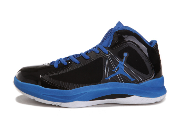 Jordan Aero Flight Black Blue White - Click Image to Close