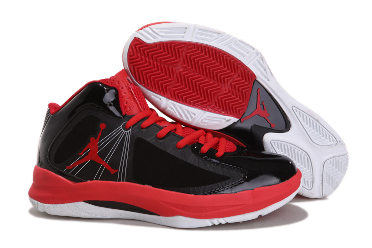 Jordan Aero Flight Black Red White - Click Image to Close