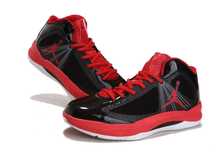 Jordan Aero Flight Black Red White