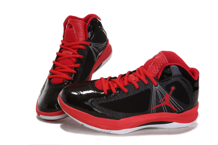 Jordan Aero Flight Black Red White - Click Image to Close