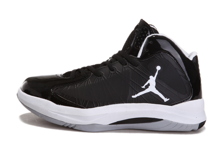 Jordan Aero Flight Black White - Click Image to Close