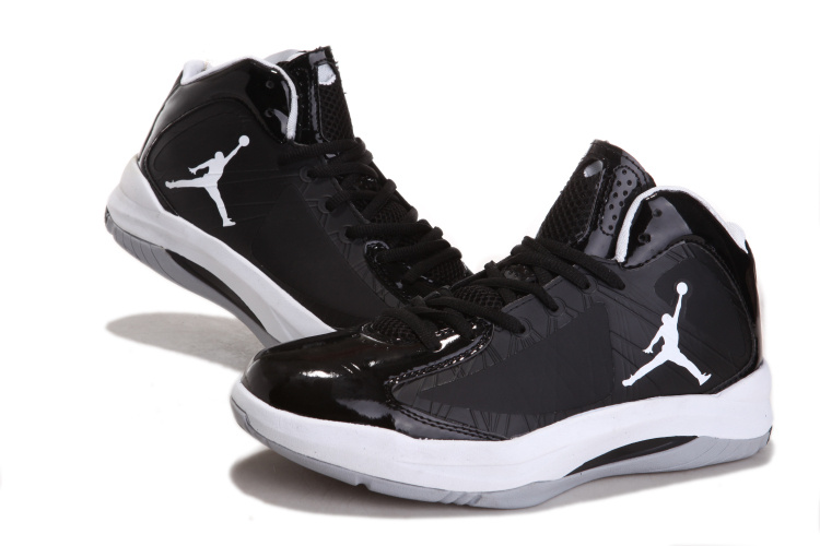 Jordan Aero Flight Black White