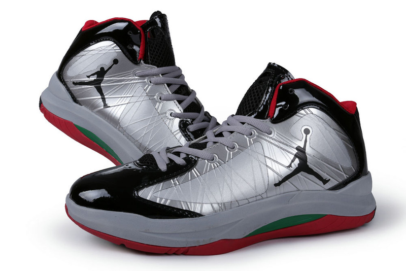 2013 Air Jordan Aero Flight Grey Black Red For Men