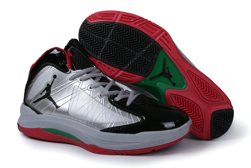 Jordan Aero Flight Grey Black Red For Men - Click Image to Close