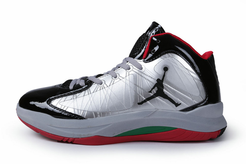 Jordan Aero Flight Grey Black Red For Men - Click Image to Close