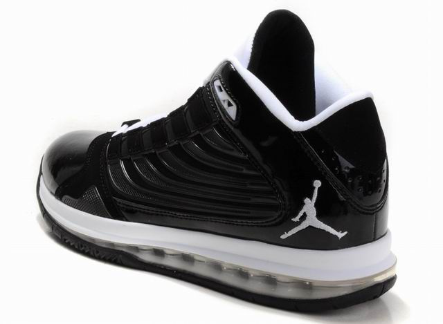 Cheap Jordan Big Ups Black White Shoes - Click Image to Close