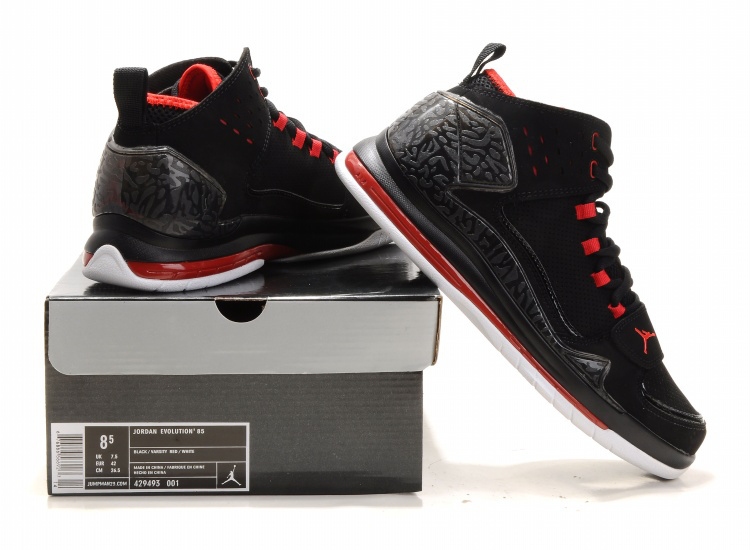 Air Jordan Evolution 85 Black Red