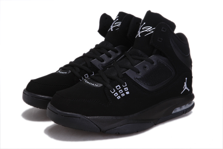 Jordan Flight 23 RST All Black - Click Image to Close