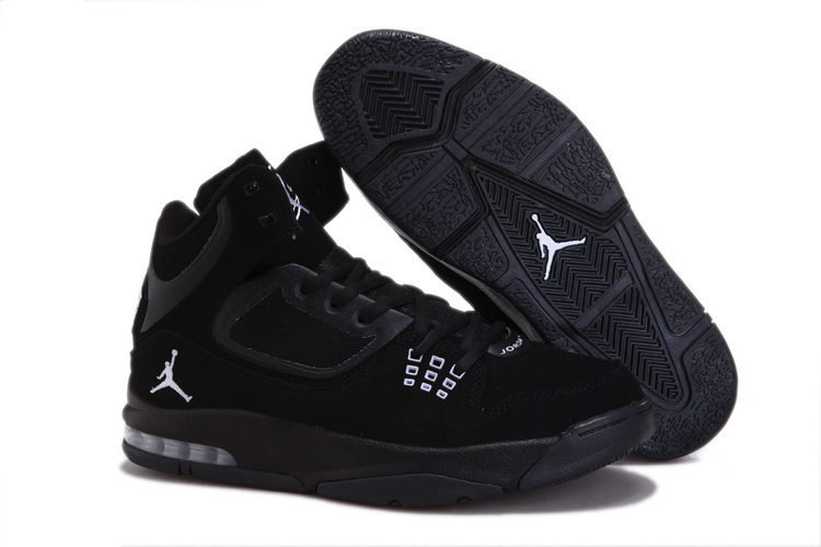 Jordan Flight 23 RST All Black - Click Image to Close