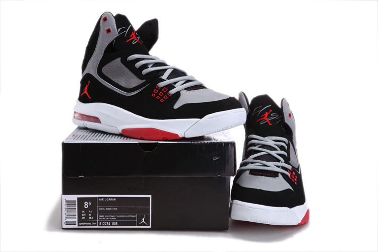 Jordan Flight 23 RST Black White - Click Image to Close