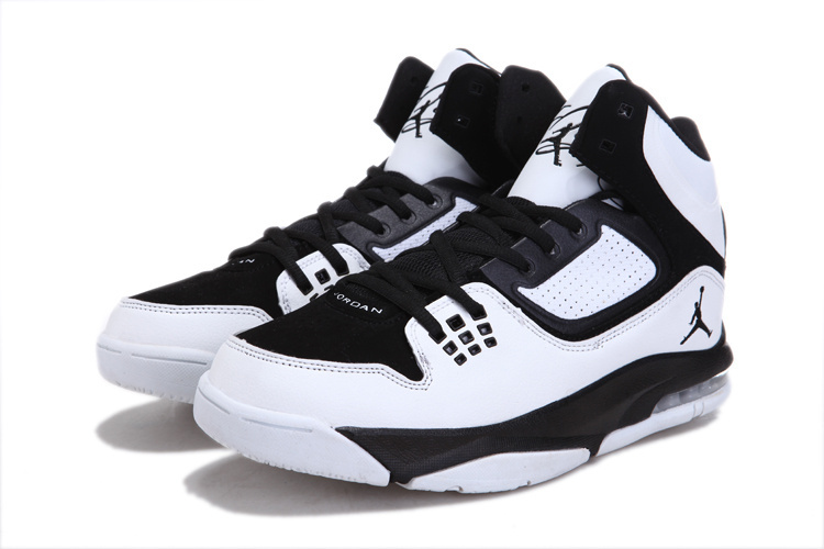 Jordan Flight 23 RST Black White - Click Image to Close