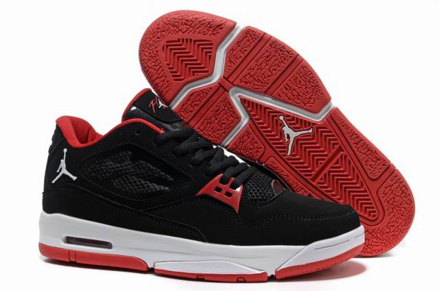 Jordan Flight 23 RST Low Black White Red