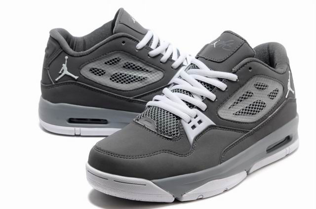 Jordan Flight 23 RST Low Grey White