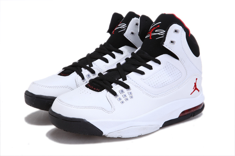 Jordan Flight 23 RST White Black Red Logo