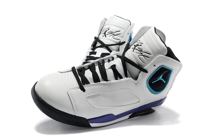 2013 Air Jordan Flight Luminary White Purple Shoes - Click Image to Close