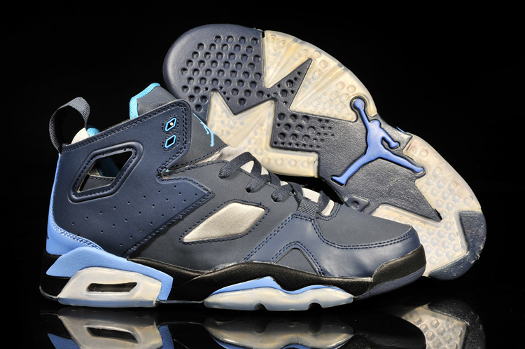 2013 Jordan Fltclb '911 Black Blue White Shoes - Click Image to Close