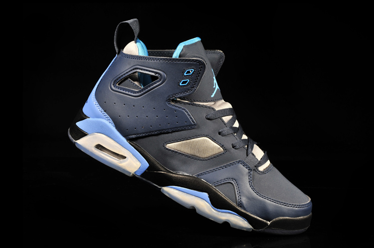 2013 Jordan Fltclb '911 Black Blue White Shoes