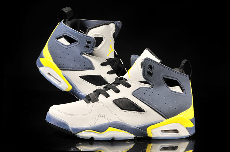 2013 Jordan Fltclb '911 Brown Blue Yellow Shoes