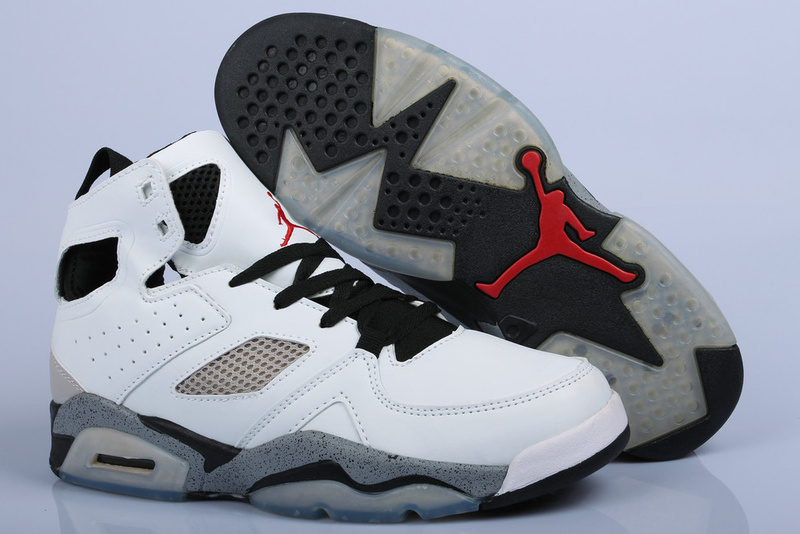 2013 Jordan Fltclb '911 White Black Grey Shoes