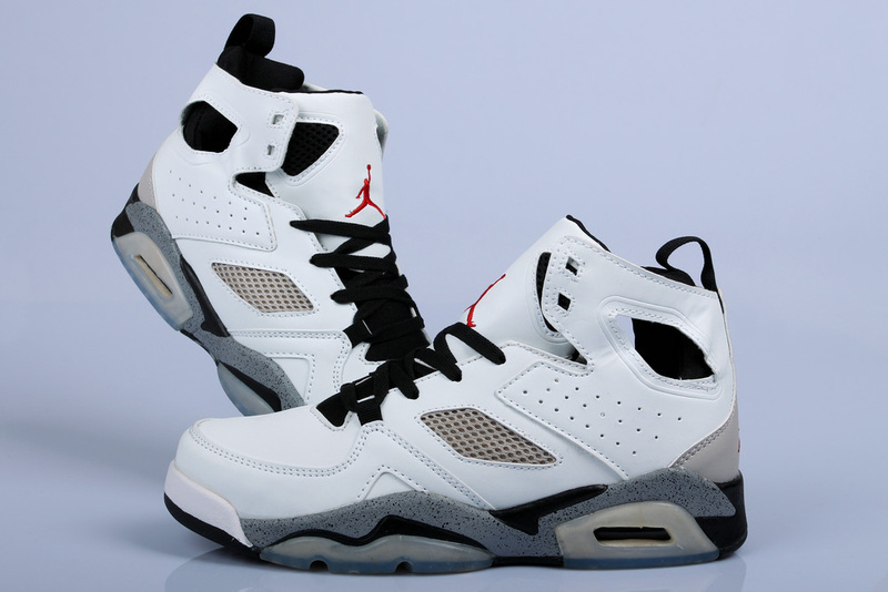 2013 Jordan Fltclb '911 White Black Grey Shoes