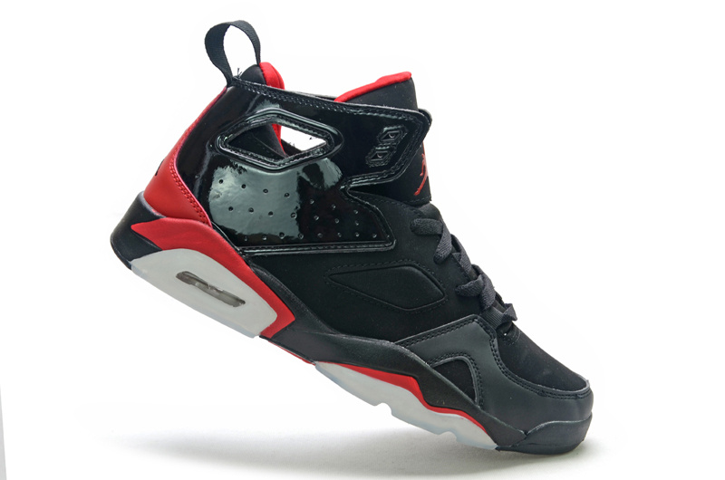 2013 Jordan Fltclb 911 Black Red Shoes - Click Image to Close