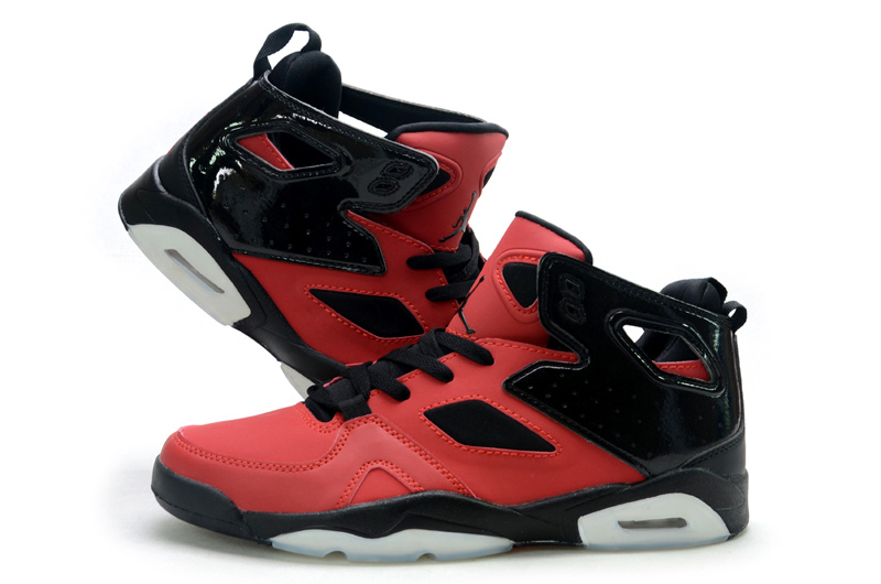 2013 Jordan Fltclb 911 Black Red White Shoes - Click Image to Close