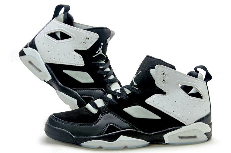 2013 Jordan Fltclb 911 White Black Shoes