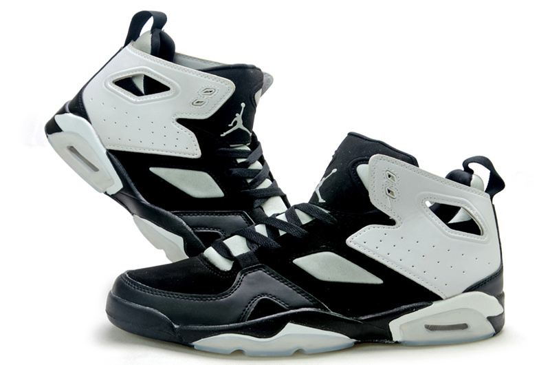 2013 Jordan Fltclb 911 White Black Shoes - Click Image to Close