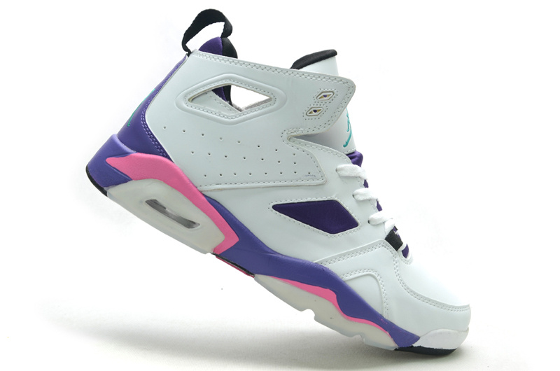 2013 Jordan Fltclb 911 White Purple Pink Shoes