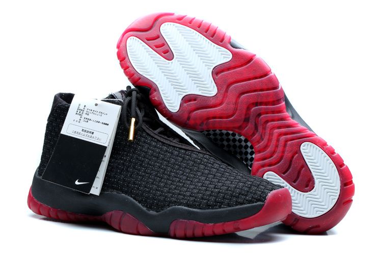 Air Jordan Future Black Infrared - Click Image to Close