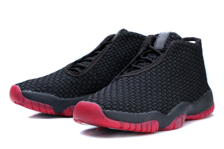 Air Jordan Future Black Red Shoes