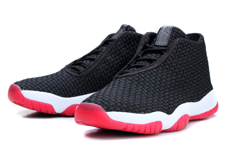 Air Jordan Future Black White - Click Image to Close