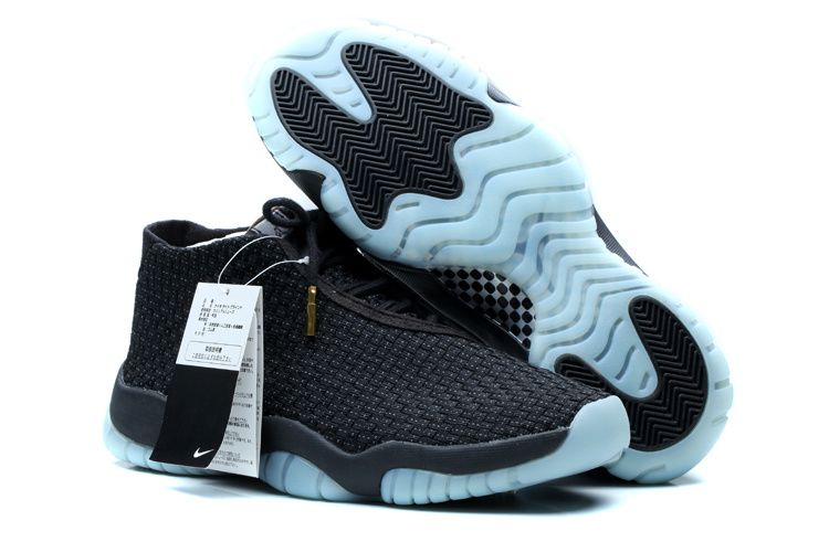 Air Jordan Future Black White - Click Image to Close