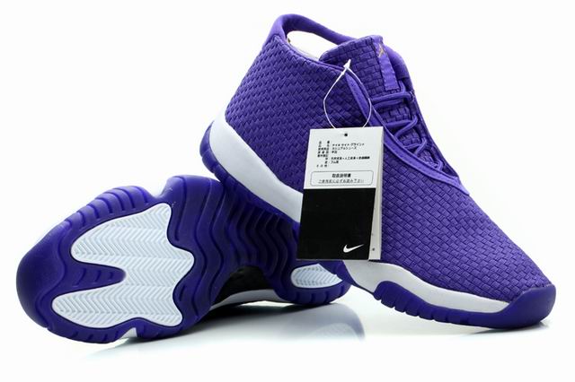 Air Jordan Future Glow Purple White