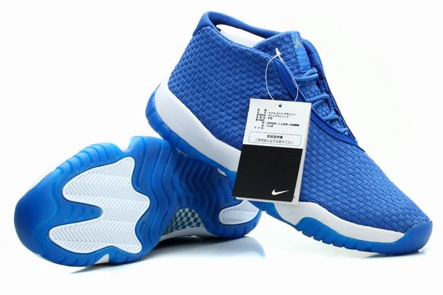 Air Jordan Future Glow Royal - Click Image to Close