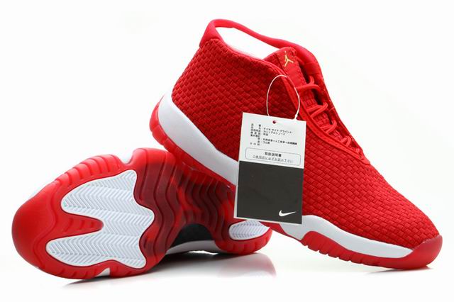 Air Jordan Future Glow True Red - Click Image to Close