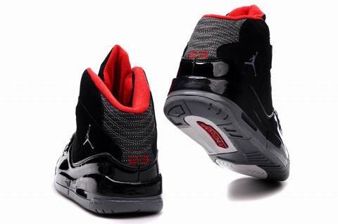 Authentic Jordan Jumpman Black Grey Shoes - Click Image to Close