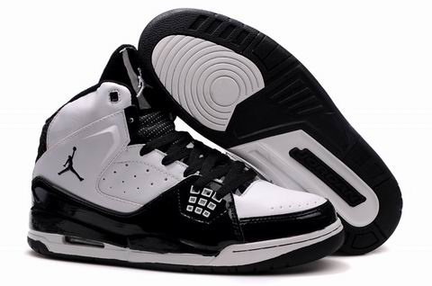 Authentic Jordan Jumpman Shoes Black White
