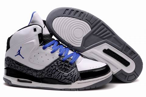 Authentic Jordan Jumpman Shoes White Black Cement