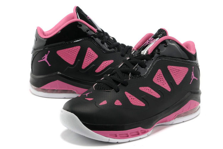 Authentic Jordan Melo 8 Black Pink White Shoes For Women [AJ732]