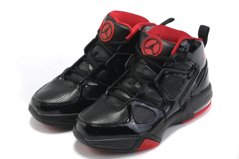 Jordan Old School II Black Red