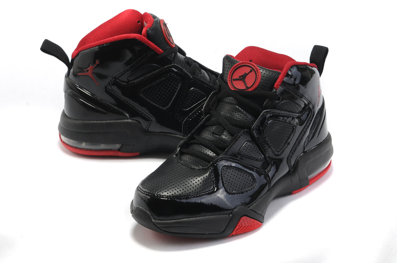 Jordan Old School II Black Red - Click Image to Close