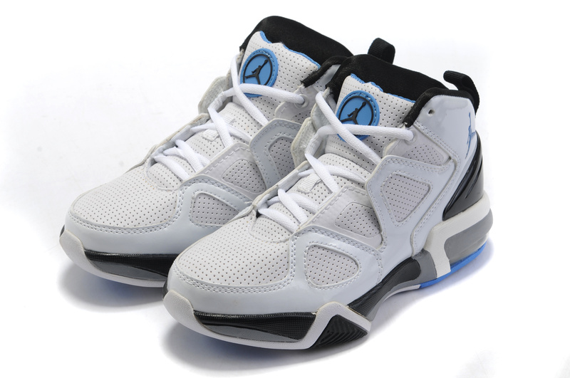 Jordan Old School II White Black Blue