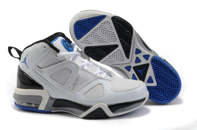 Jordan Old School II White Black Dark Blue - Click Image to Close