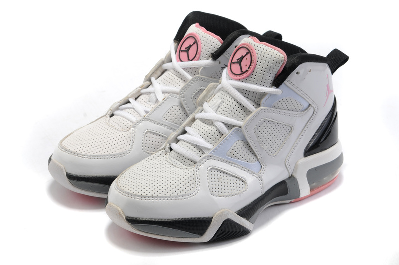 Jordan Old School II White Black Pink