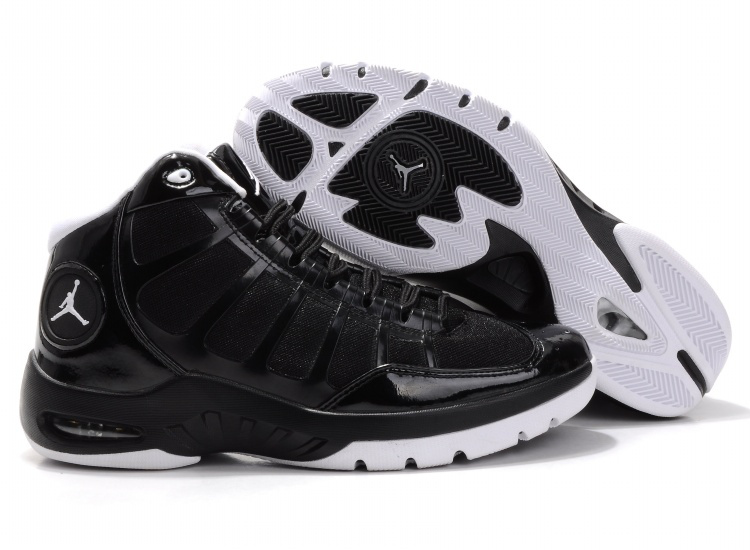 Air Jordan Play In Black White Shoes