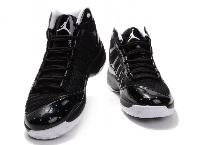 Air Jordan Play In Black White Shoes - Click Image to Close