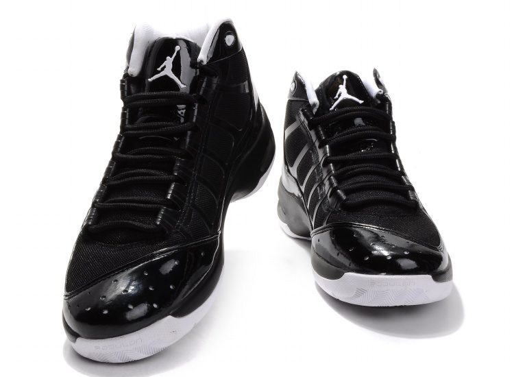 Air Jordan Play In Black White Shoes