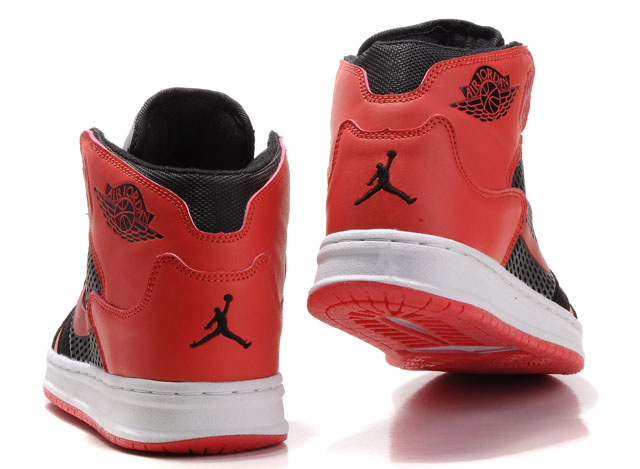 Air Jordan Prime 5 Black Red - Click Image to Close