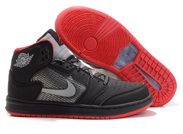 Air Jordan Prime 5 Black Red - Click Image to Close